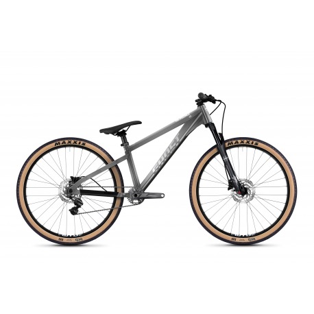 Vélo VTT HT GHOST Nirvana 26" 4X CHROME M