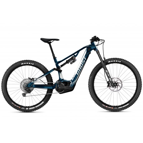 Vélo électrique VTT tout suspendu GHOST E-ASX 160 Advanced 2022
