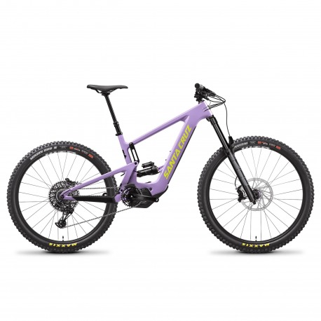 Vélo électrique tout-terrain Santa Cruz Bullit 3 CC R MX 2022