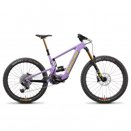 Vélo électrique tout-terrain Santa Cruz Bullit 3 CC X01 AXS RSV MX 2022