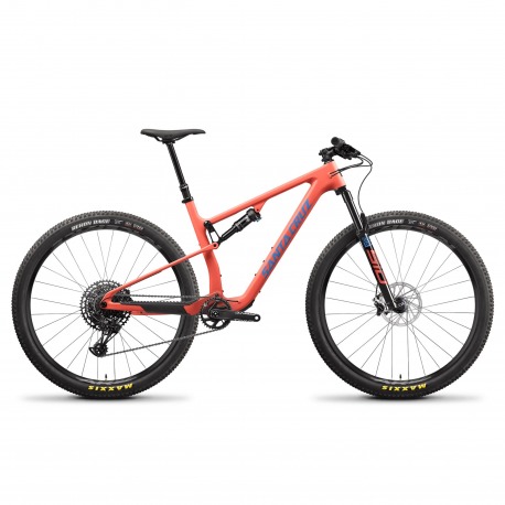 Vélo de cross-country Santa Cruz Blur 4 TR CR 29" 2022