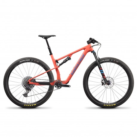 Vélo de cross-country Santa Cruz Blur 4 TR CS 29" 2022