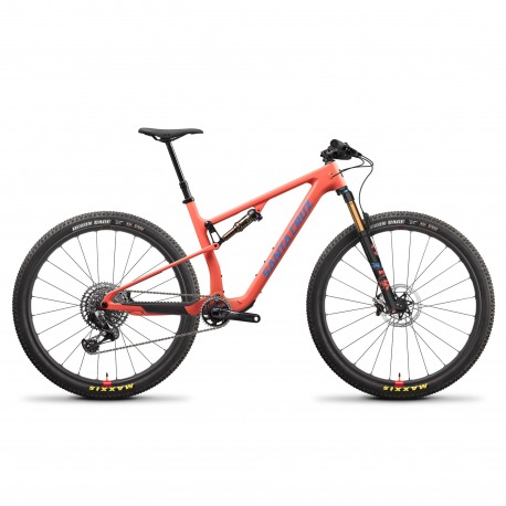 Vélo de cross-country Santa Cruz Blur 4 TR CC X01 AXS 29" 2022