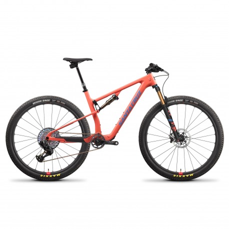 Vélo de cross-country Santa Cruz Blur 4 TR CC XX1 AXS 29"
