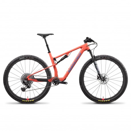 Vélo de cross-country Santa Cruz Blur 4 XC CC X01 AXS RSV 29" 2022