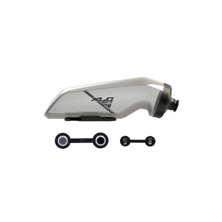Set de flacons XLC MRS MY '21 MR-S12 650 ml, transparent, avec adaptateur Fidlock