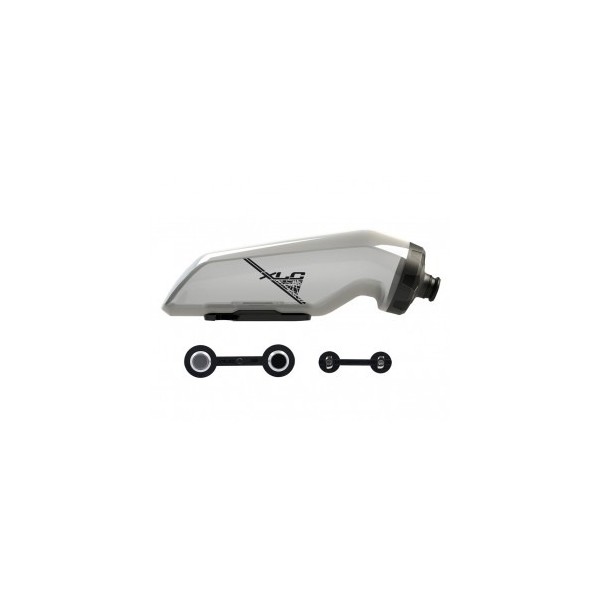 Set de flacons XLC MRS MY '21 MR-S12 650 ml, transparent, avec adaptateur Fidlock