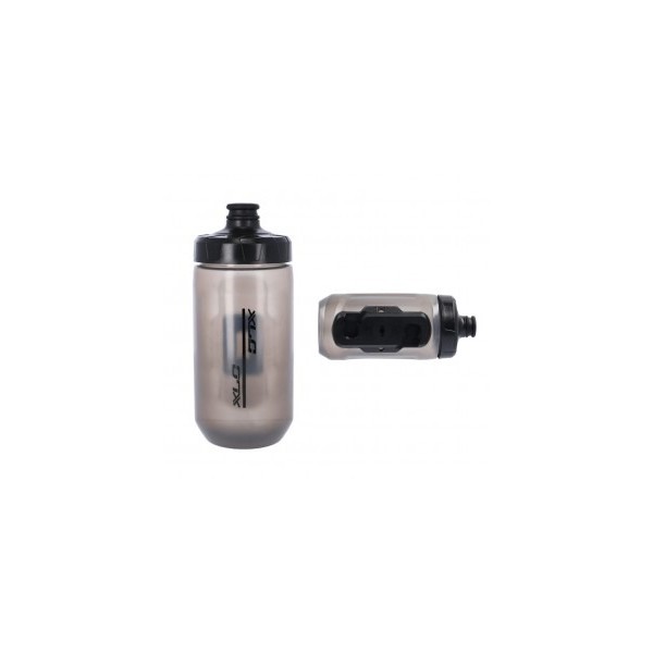 Flacon XLC WB-K16 pour Fidlock 450ml, anthracite, incl. Adaptateur Fidlock Flacon XLC WB-K16 pour Fidlock 450ml, anthracite, incl. Adaptateur Fidlock