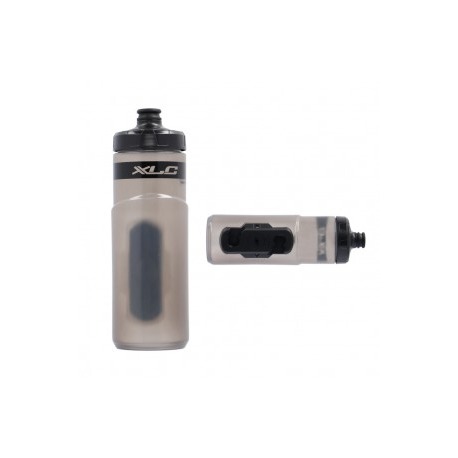 Bouteille XLC WB-K16 pour Fidlock 600ml, anthracite, incl. Adaptateur Fidlock