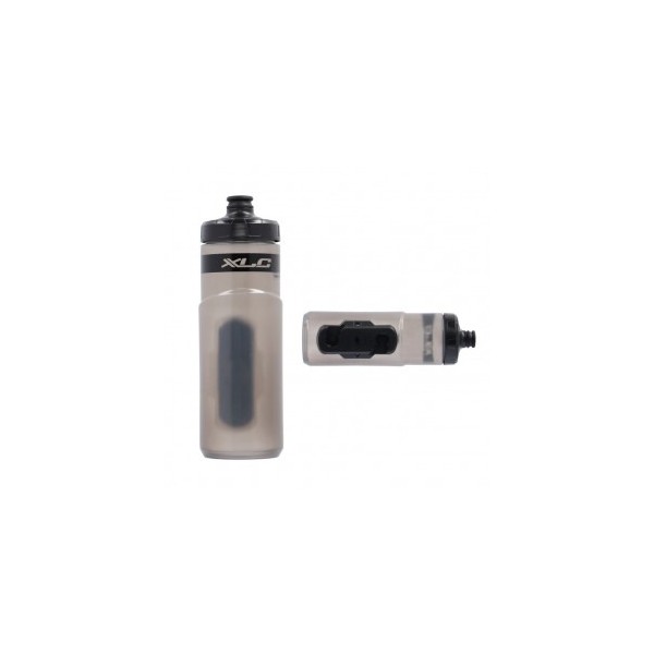 Bouteille XLC WB-K16 pour Fidlock 600ml, anthracite, incl. Adaptateur Fidlock