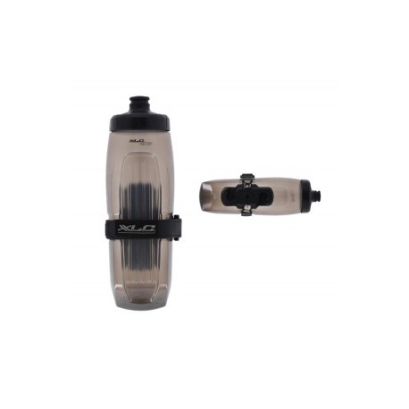 Bouteille XLC WB-K16 pour Fidlock 700ml, anthracite, incl. Adaptateur Fidlock