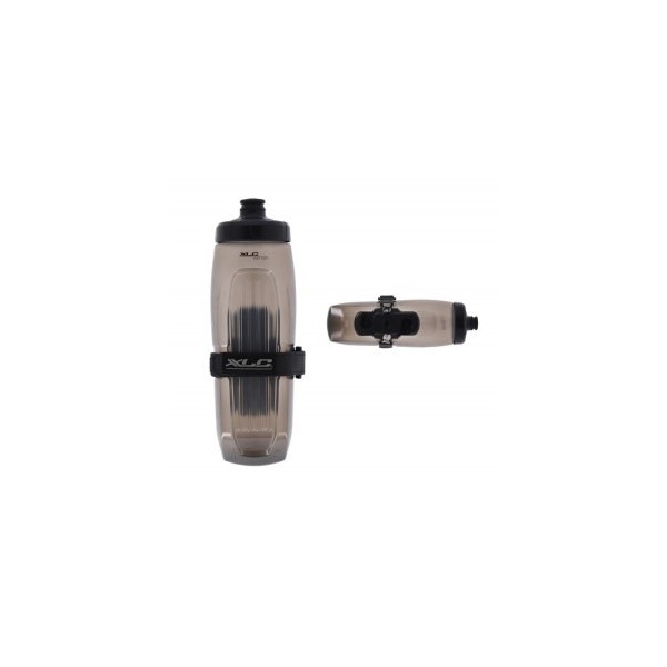 Bouteille XLC WB-K16 pour Fidlock 700ml, anthracite, incl. Adaptateur Fidlock