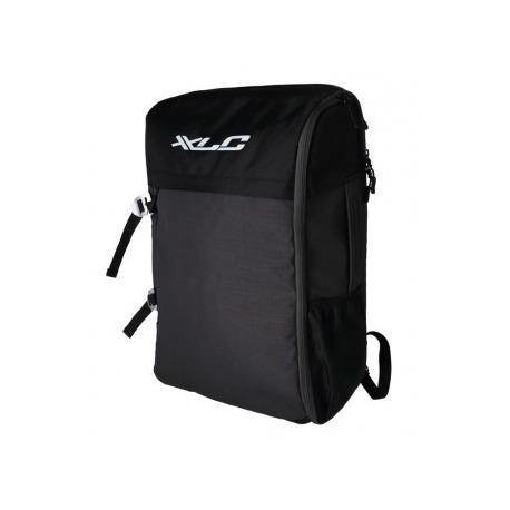 Sac messager XLC BA-S115 noir/gris 35x14x51cm, env. 45 litres