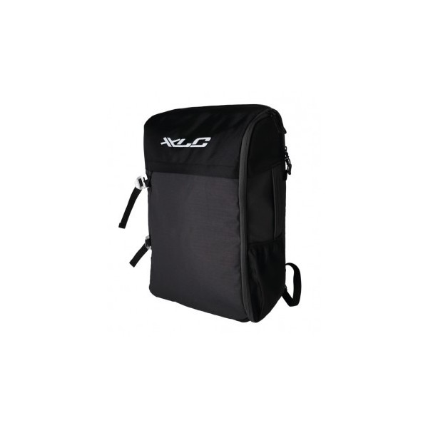 Sac messager XLC BA-S115 noir/gris 35x14x51cm, env. 45 litres