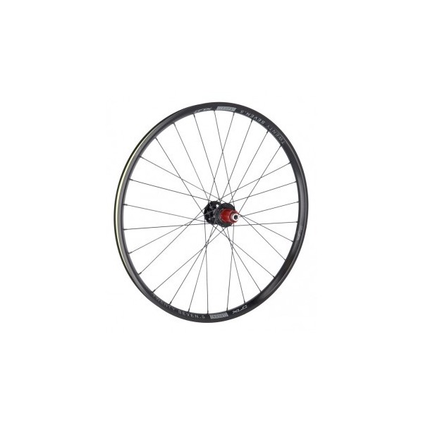 Jeu de roues XLC MTB 27,5" WS-M07 Arrière 584-25, disque tubeless ready, boost