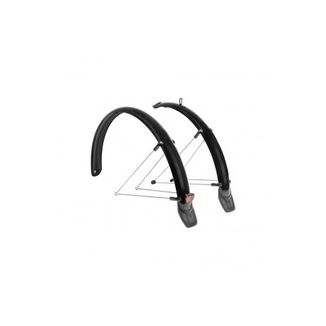 Set garde-boue XLC MG-F03 26" 51mm noir
