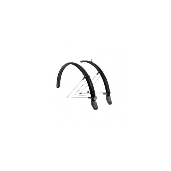 Set garde-boue XLC MG-F03 28" 46mm noir