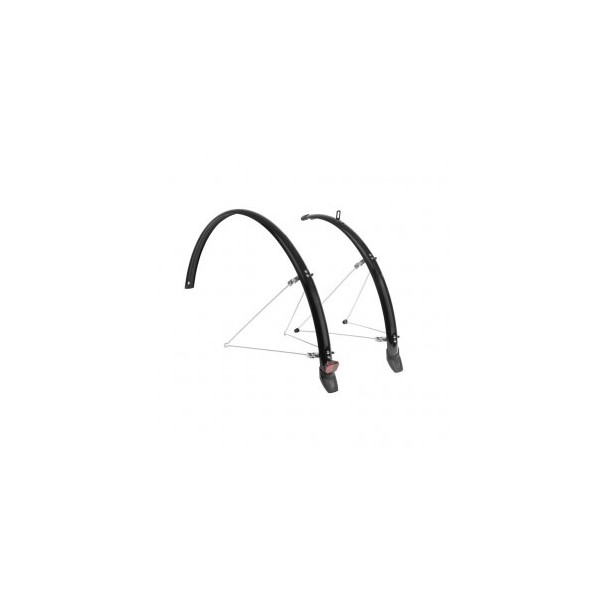 Set garde-boue XLC MG-F04 28" 36mm noir