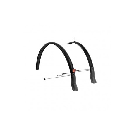 Set garde-boue XLC MG-F05 28" 51mm noir