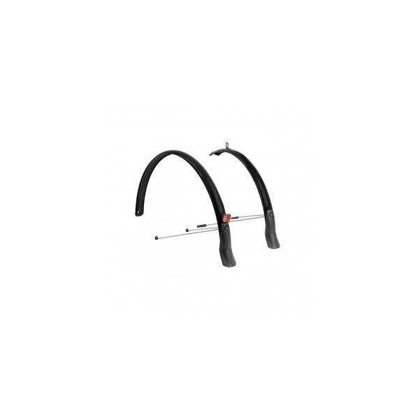 Set garde-boue XLC MG-F05 28" 51mm noir