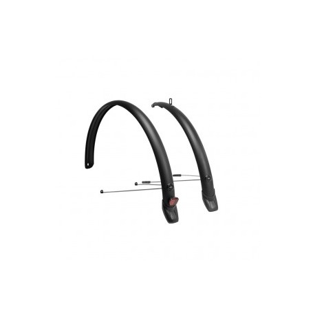 Set garde-boue XLC MG-F06 28" 58mm noir