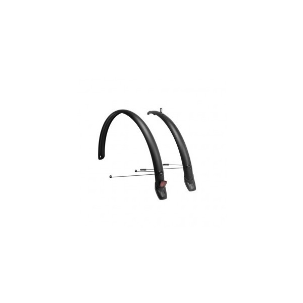 XLC garde-boue MG-F06 28" 58mm mat-noir