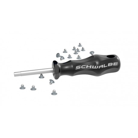 SAC DE CLOUS EN ACIER P/CUB.SCHWALBE (50 U)+HER