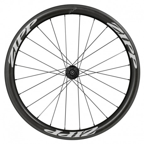 ROUE ARRIERE ZIPP 302 SRAM CARBON NOIR/BLANC 45