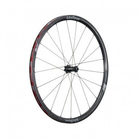 PAIRE DE ROUES VISION METRON 30 SL DISC CENTERLOCK PNEU TUBELESS READY SRAM XDR CARBON