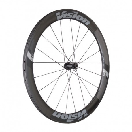 PAIRE DE ROUES VISION METRON 81 SL TUBELESS READY PAIRE DE ROUES CARBONE SHIMANO 10/11V