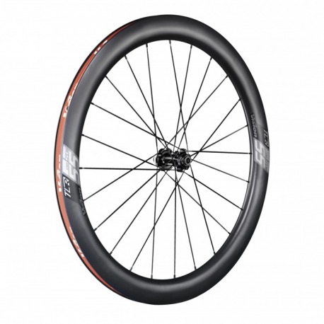 PAIRE DE ROUES VISION SC 55 CENTERLOCK DISC TUBELESS READY SHIMANO 10/11V