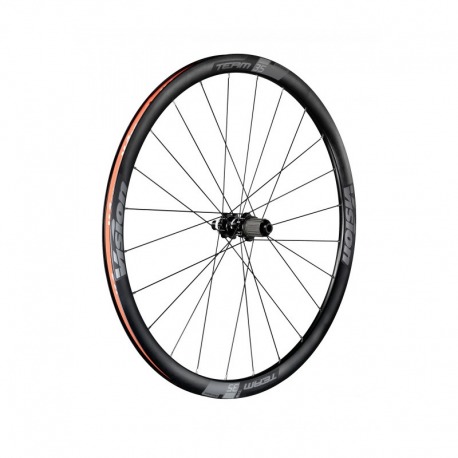 PAIRE DE ROUES VISION TEAM 35 DB-CL SHIM11V PNEUS