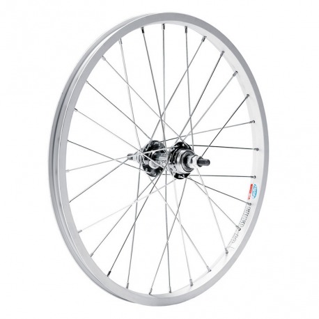 ROUE ARRIERE ALUMINIUM 20 x 2.125 VTT 6V