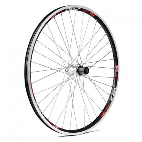 ROUE ARRIERE 26 Pouces ZAC NOIR CASSETTE 8V