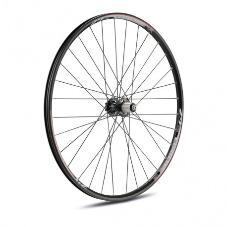 ROUE ARRIERE NAINER 29 ROULEMENTS NOIR 8/11V.Disque