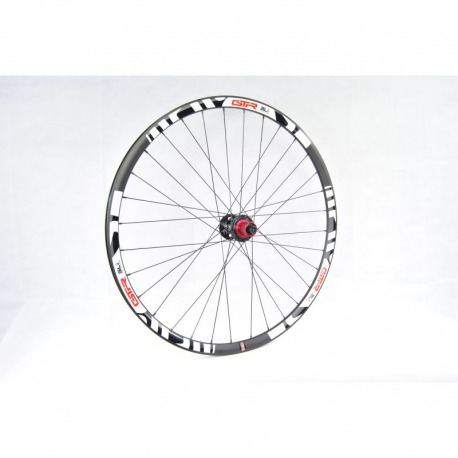 ROUE A DISQUE ARRIERE GURPIL GTR SL20 BOOST-27.5\" SHI BL