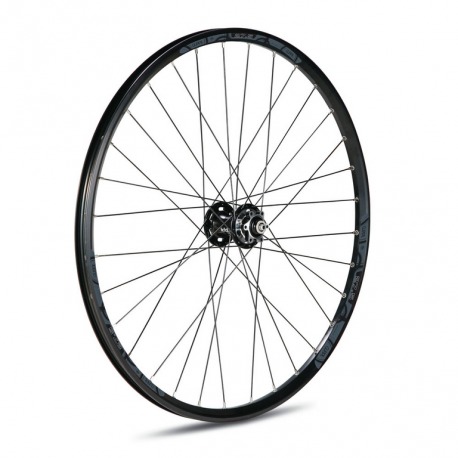 DISQUE DE ROUE AVANT 27.5 AVEC ROULEMENTS NOIR