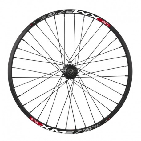 ROUE AVANT XM 27.5 V-BRAKE RAYONS NOIR/NOIR