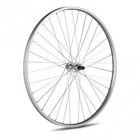 ROUE ARRIERE 700xC RM-17 ALUMINIUM AVEC BLOCAGE
