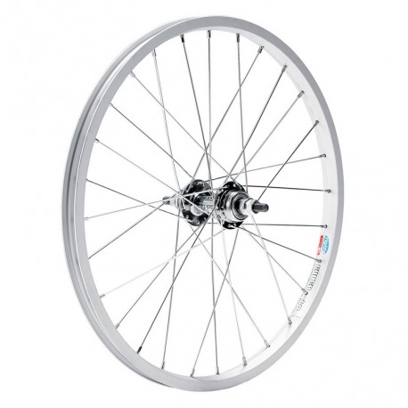 ROUE ARRIERE 20 x 1.75 -1V ALUMINIUM