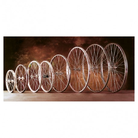 ROUE AVANT ALUMINIUM 14x1.75