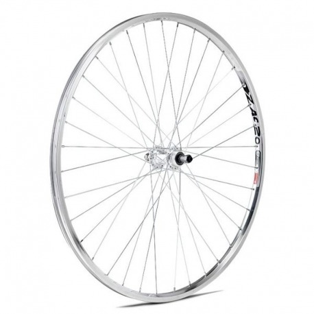 ROUE AVANT GURPIL 700C ROUE HYBRIDE ZAC 20 AVEC ECROU