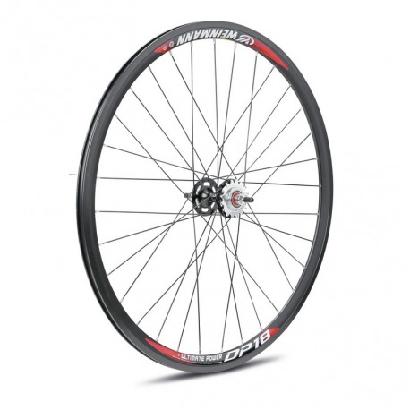 DP-18 ENJOLIVEUR DE ROUE ARRIERE PEDAL NOIR