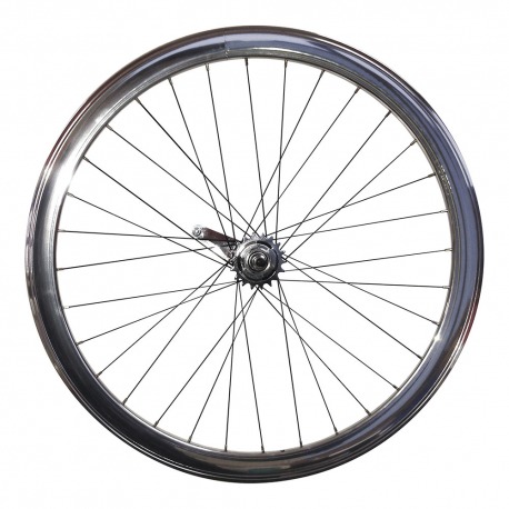 ROUE ARRIERE G42 PEDALE DE COMPTEUR POLI