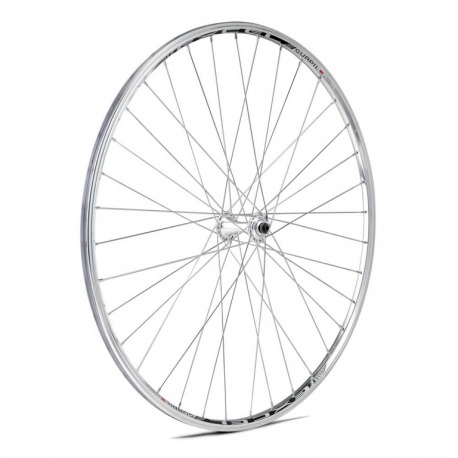 ROUE AVANT EXCEL RIGIDE AVEC BLOCAGE EN ALUMINIUM