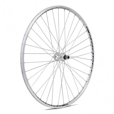 ROUE ARRIERE CHRINA ARGENT CASSETTE 7V