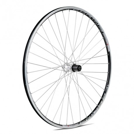 ROUE ARRIERE CHRINA 70 NOIR CASSETTE 8V