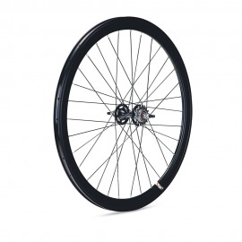 ROUE PISTE FIXE 42 MM NOIR...