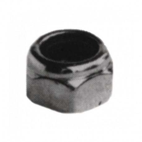 ECROU DE SECURITE M5 NIROSTA (10 UNITES)