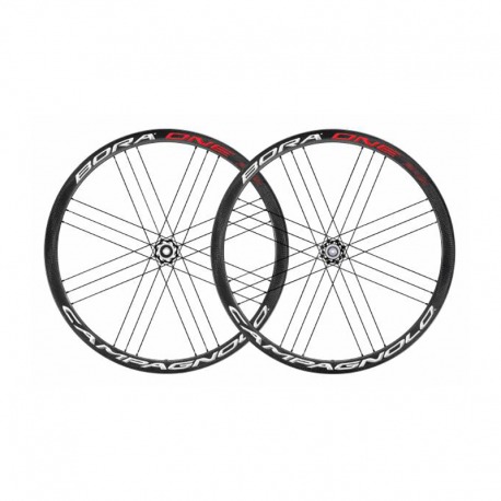 JEU DE ROUES CAMPAGNOLO BORA ONE 35 DISQUES SHIMANO